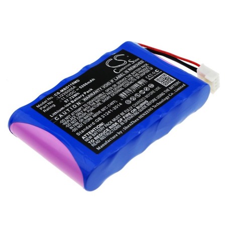 Batterie pour Mindray LI23S005A (5200 mAh/57.72 Wh, 11.1 V)