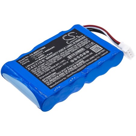 Batterie pour Mindray Umec10 (6400 mAh/71.04 Wh, 11.1 V)