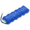 Batterie pour Micro Medical Microlab 3300 pulmonary function tester (1200 mAh/8.64 Wh, 7.2 V)