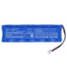 Batterie pour Micro Medical Microlab 3300 pulmonary function tester (1200 mAh/8.64 Wh, 7.2 V)