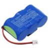 Batterie pour Micro Medical MicroLoop 3535 Spirometer (1200 mAh/4.32 Wh, 3.6 V)