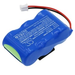 Batterie pour Micro Medical MicroLoop 3535 Spirometer (1200 mAh/4.32 Wh, 3.6 V)