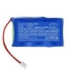 Batterie pour Micro Medical MicroLoop 3535 Spirometer (1200 mAh/4.32 Wh, 3.6 V)