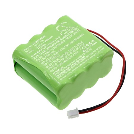 Batterie pour Medima P2 (2000 mAh/19.2 Wh, 9.6 V)