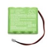 Batterie pour Medima P2 (2000 mAh/19.2 Wh, 9.6 V)