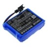 Batterie pour Medcaptain MP-30 (1500 mAh/16.65 Wh, 11.1 V)