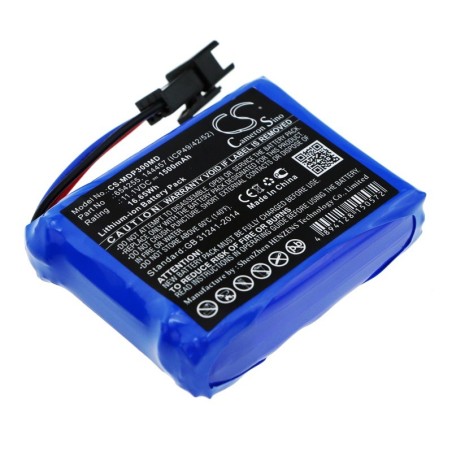 Batterie pour Medcaptain SYS-52 (1500 mAh/16.65 Wh, 11.1 V)