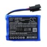 Batterie pour Medcaptain SYS-52 (1500 mAh/16.65 Wh, 11.1 V)