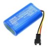 Batterie pour Medcaptain SYS-6010A (2600 mAh/18.72 Wh, 7.2 V)