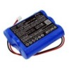 Batterie pour Medsonic MSCPR-1A (3400 mAh/37.74 Wh, 11.1 V)