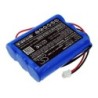 Batterie pour Medsonic MSCPR-1A (3400 mAh/37.74 Wh, 11.1 V)