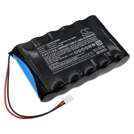 Batterie pour Medical Econet Compact Type 7 (5200 mAh/56.16 Wh, 10.8 V)