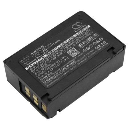 Batterie pour Mindray 2ICR19/65 (2600 mAh/19.24 Wh, 7.4 V)