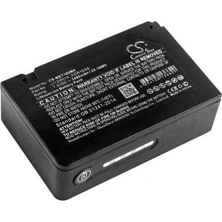 Batterie pour Mindray T1 (3400 mAh/25.16 Wh, 7.4 V)