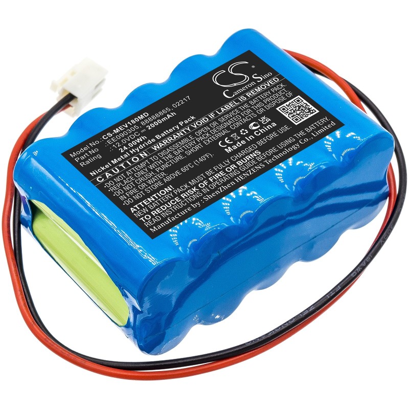 Batterie pour Medela Vario 8 (2000 mAh/24 Wh, 12 V)