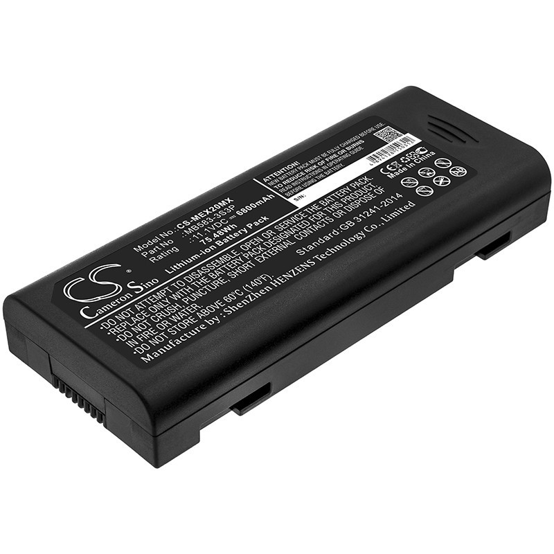 Batterie pour Mindray Passport 8 (6800 mAh/75.48 Wh, 11.1 V)