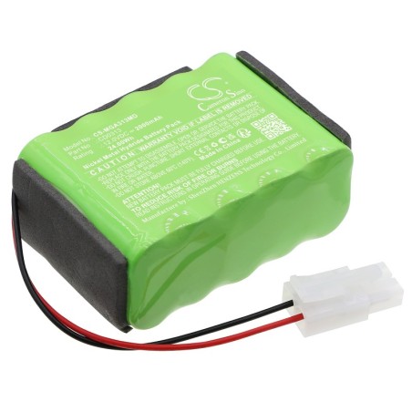 Batterie pour Mangar CD0313 (2000 mAh/24 Wh, 12 V)