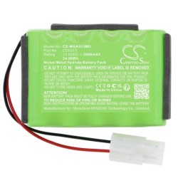 Batterie pour Mangar CD0313 (2000 mAh/24 Wh, 12 V)