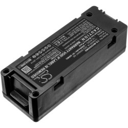 Batterie pour Mindray 022-000012-00 (6600 mAh/97.68 Wh, 14.8 V)