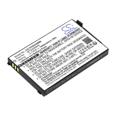 Batterie pour V-Tech BM4200 (1000 mAh/3.7 Wh, 3.7 V)