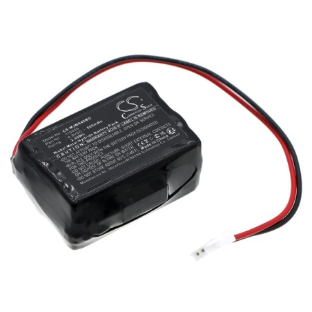 Batterie pour Minolta 110055 (500 mAh/2.4 Wh, 4.8 V)