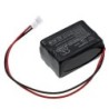 Batterie pour Minolta Jaundice Meter 9404 (500 mAh/2.4 Wh, 4.8 V)