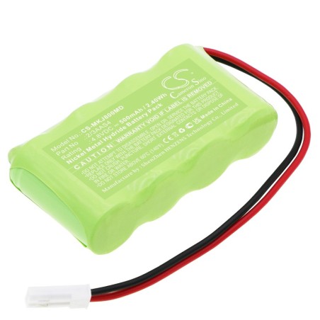 Batterie pour Kejian 2/3AAS4 (500 mAh/2.4 Wh, 4.8 V)