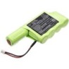 Batterie pour Micro Medical Microlab MKB (1200 mAh/10.08 Wh, 8.4 V)