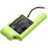 Batterie pour Micro Medical Microlab MKB (1200 mAh/10.08 Wh, 8.4 V)