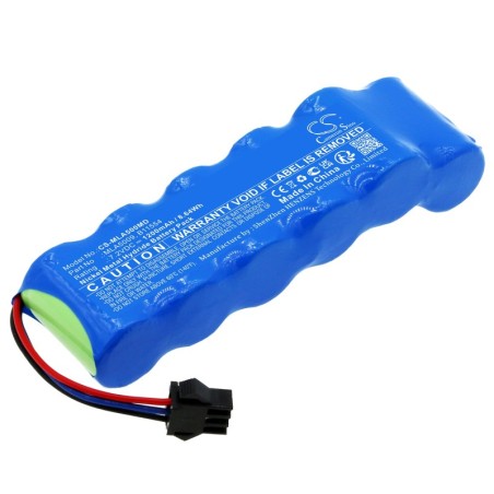 Batterie pour Micro Medical MicroLab 2002 Spirometer (1200 mAh/8.64 Wh, 7.2 V)