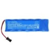 Batterie pour Micro Medical Microlab 3500 pulmonary function testertype MK4 (1200 mAh/8.64 Wh, 7.2 V)