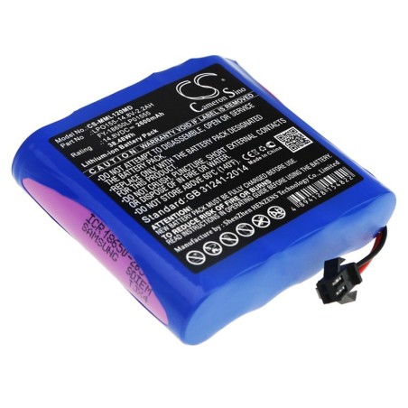 Batterie pour Million ML1500 (2600 mAh/38.48 Wh, 14.8 V)