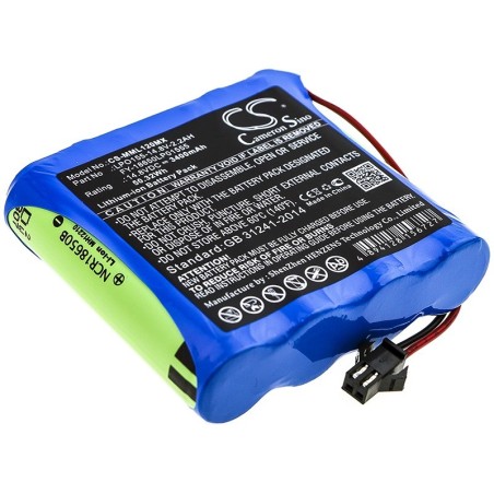 Batterie pour Million ML1500 (3400 mAh/50.32 Wh, 14.8 V)