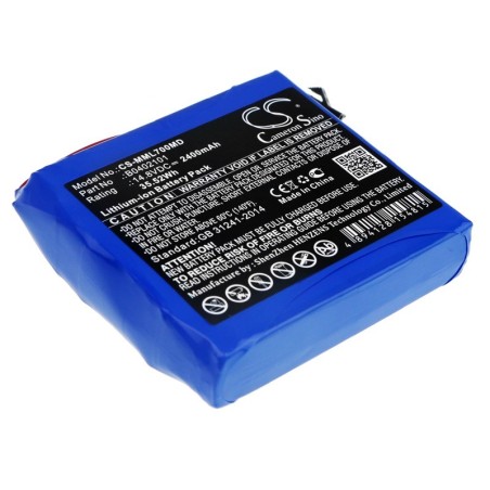 Batterie pour Million B0402101 (2400 mAh/35.52 Wh, 14.8 V)
