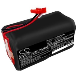 Batterie pour Medtronic Lifepak 9B (2500 mAh/40 Wh, 16 V)