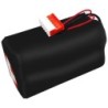 Batterie pour Physio-Control Lifepak 9B (2500 mAh/40 Wh, 16 V)