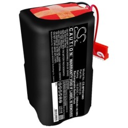 Batterie pour Physio-Control Defibrillator Lifepak 9B (2500 mAh/40 Wh, 16 V)