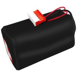 Batterie pour Physio-Control Defibrillator Lifepak 9P (2500 mAh/40 Wh, 16 V)