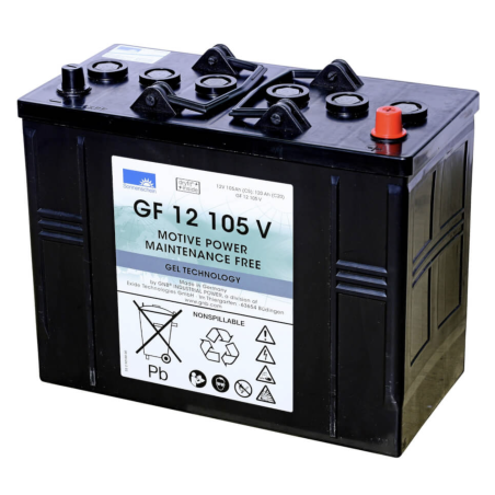 Batterie Sonnenschein GF 12 105 Gel 12V 105Ah