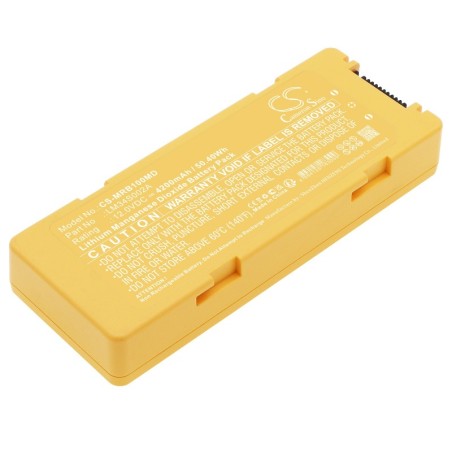 Batterie pour Mindray BeneHeart C1 Fully Automatic (4200 mAh/50.4 Wh, 12 V)