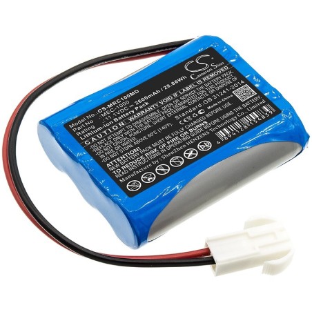 Batterie pour Mindray MEC-1000 (2600 mAh/28.86 Wh, 11.1 V)