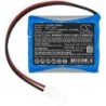Batterie pour Mindray MEC-1000 (2600 mAh/28.86 Wh, 11.1 V)
