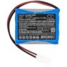 Batterie pour Mindray MEC-1000 (3400 mAh/37.74 Wh, 11.1 V)