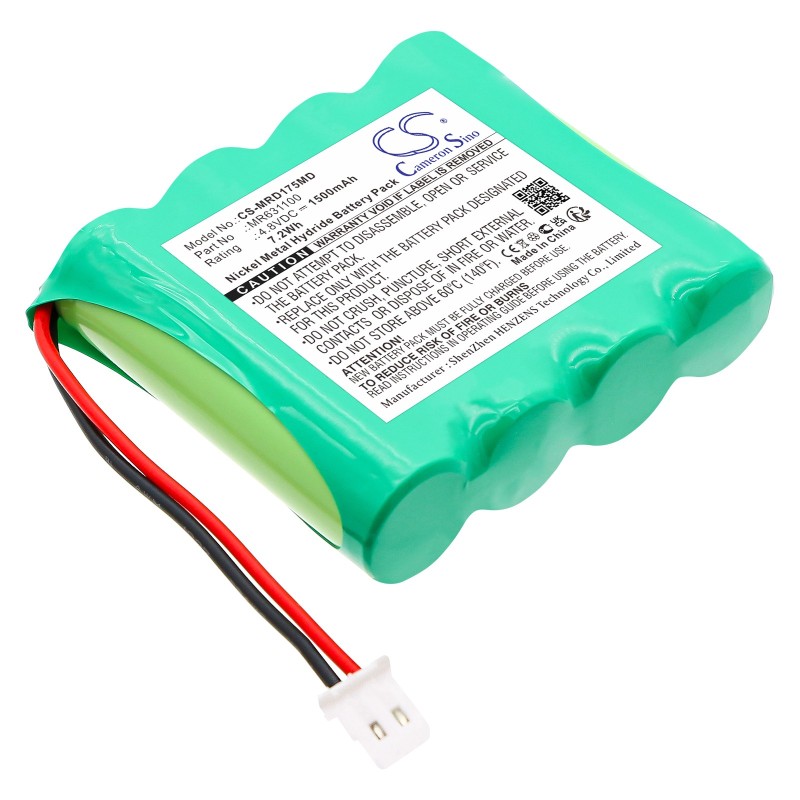 Batterie pour MedReady MR-357 Medication Dispenser (1500 mAh/7.2 Wh, 4.8 V)