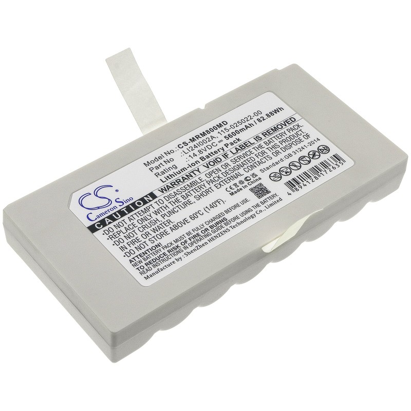 Batterie pour Mindray TE5 (5600 mAh/82.88 Wh, 14.8 V)