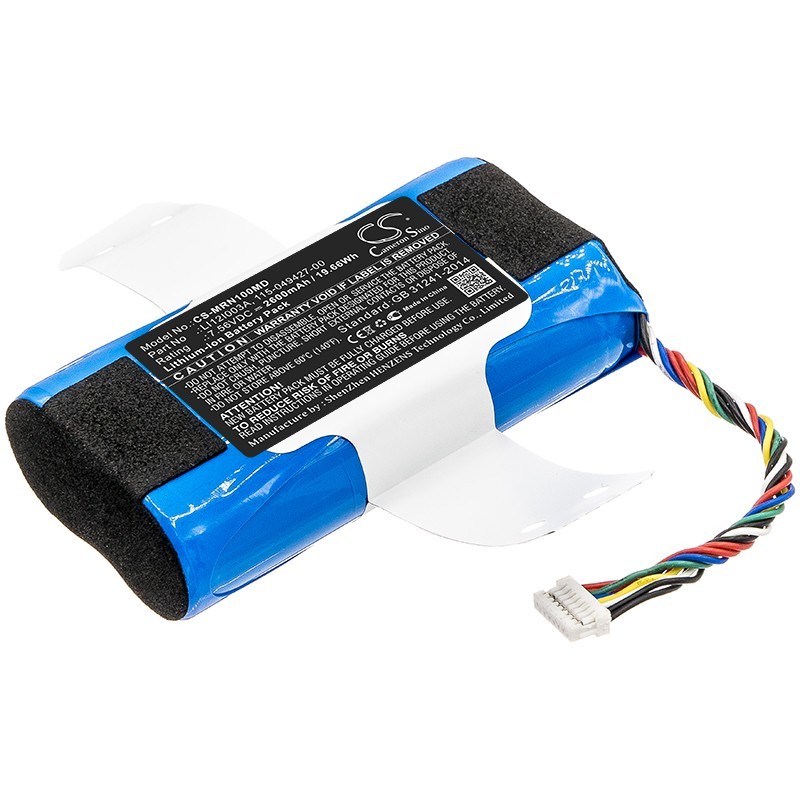 Batterie pour Mindray BeneVision N1 (2600 mAh/19.66 Wh, 7.56 V)