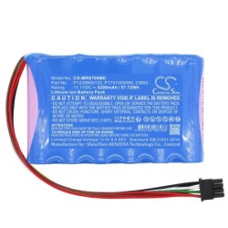 Batterie pour Masimo RDS7 (5200 mAh/57.72 Wh, 11.1 V)