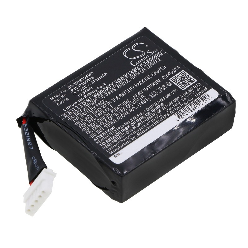 Batterie pour Masimo 25950 (3750 mAh/13.88 Wh, 3.7 V)