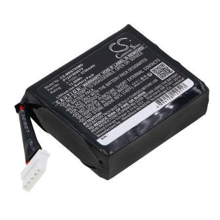 Batterie pour Masimo 4676 (3750 mAh/13.88 Wh, 3.7 V)