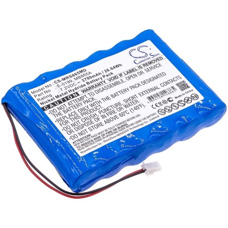 Batterie pour MIR MIR045 (3700 mAh/26.64 Wh, 7.2 V)